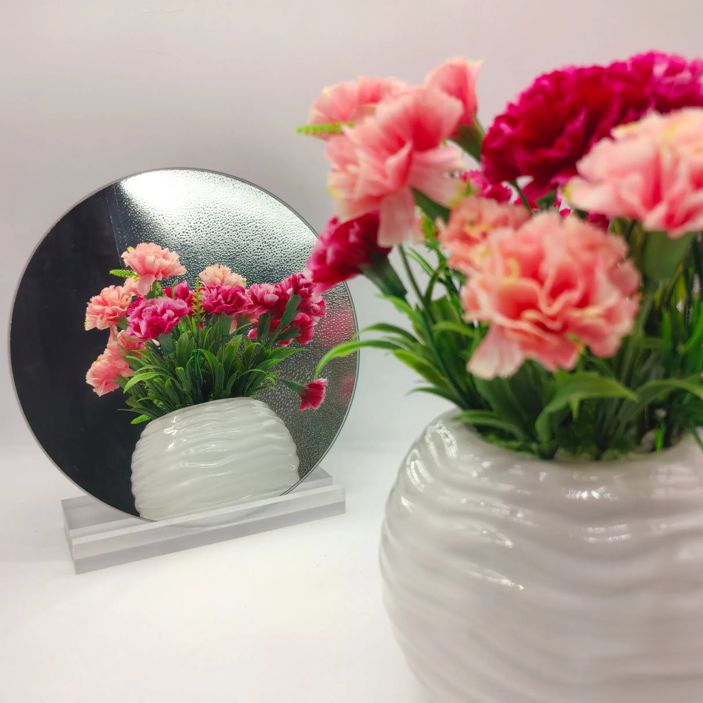 1/1.3/1.5/1.7/1.8/2/3/4/5/6mm Cut to Size Mirror for Wall/Furniture