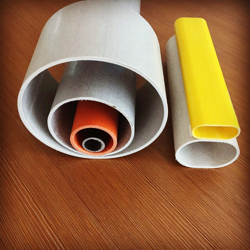 High Strength FRP Pipe Fiberglass Rectangle Tube Pultrusion GRP Profiles Pultruded Structural Profiles