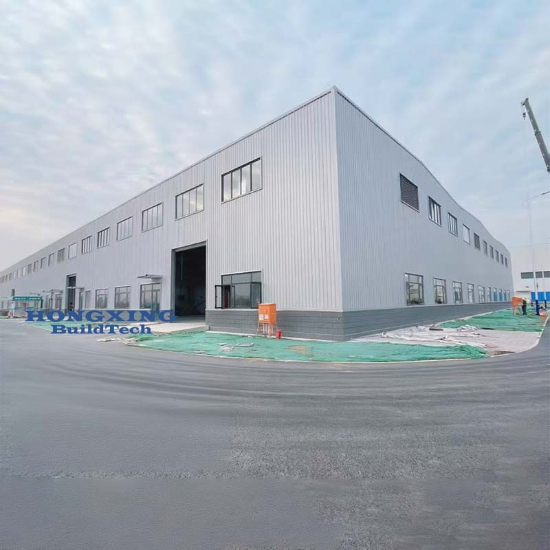 Durable Prefabricated Steel Structure for Waste Treatment Solutions|Quick-Install Metal Plant for Waste Management Systems Plant
