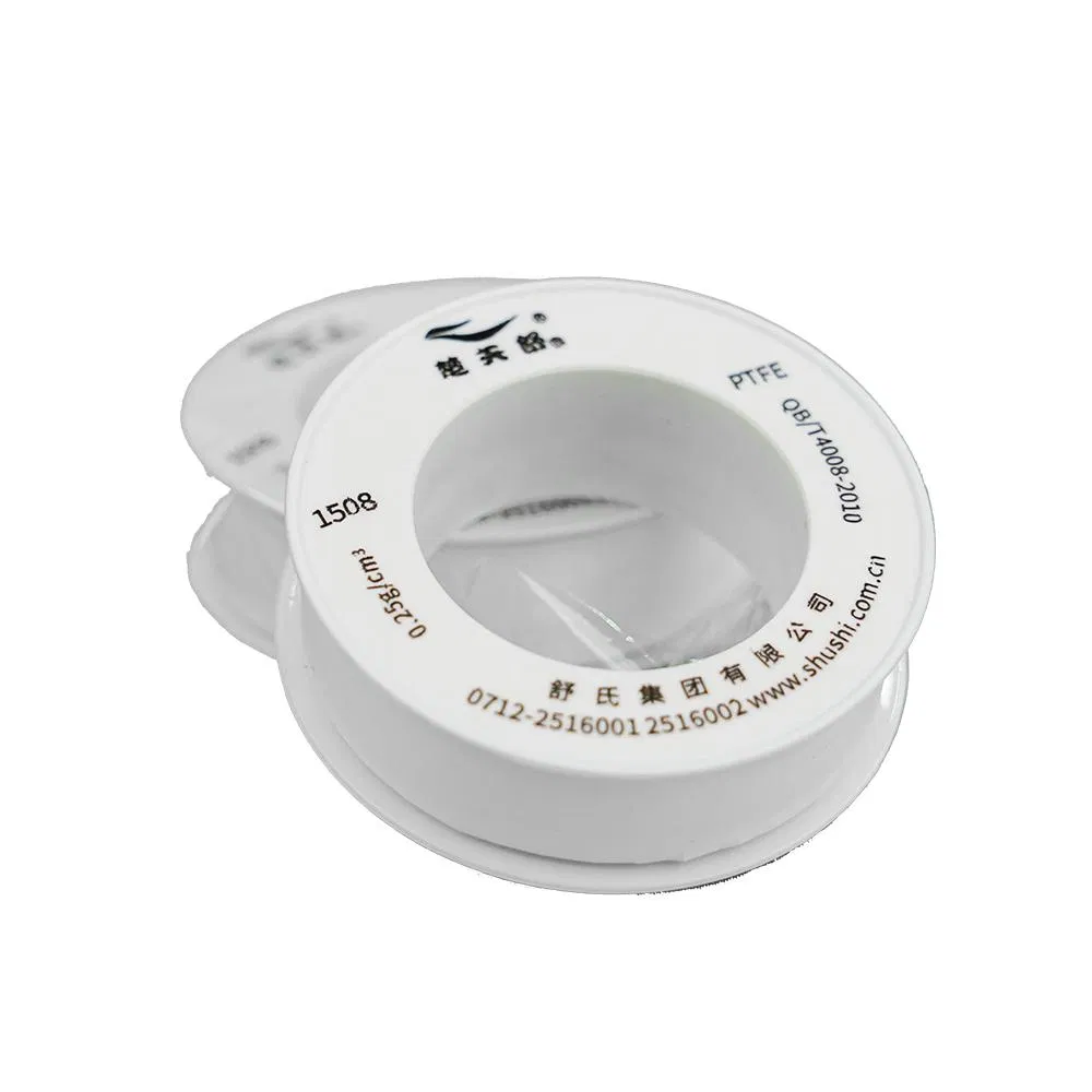 High Tenacity Teflonning PTFE Seal Thread Tape for Pipe Fittings All Sizes