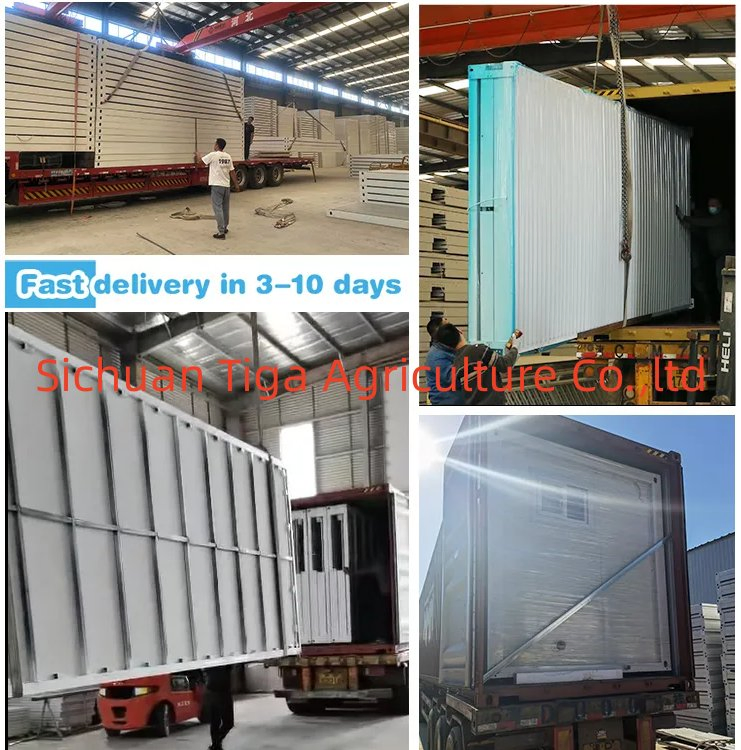 Movable Prefabricated House for Villa Office Public Toilet Container House Movable Prefab House Container Home