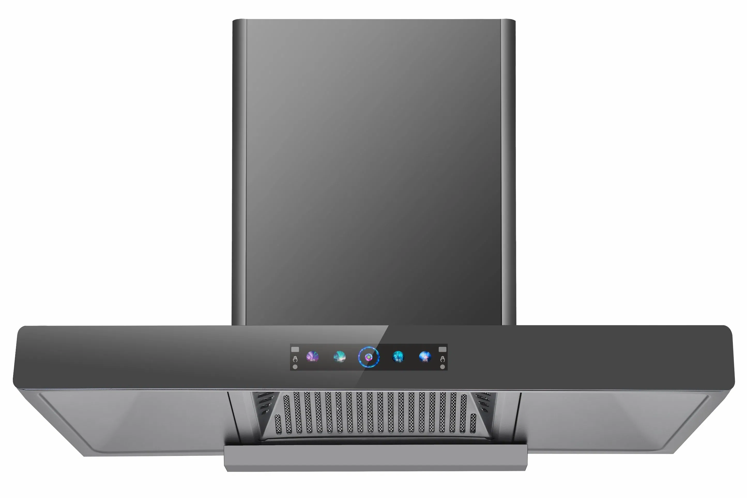 Modern Wave Sensing Kitchen Extractor Hood for Efficient Cooking