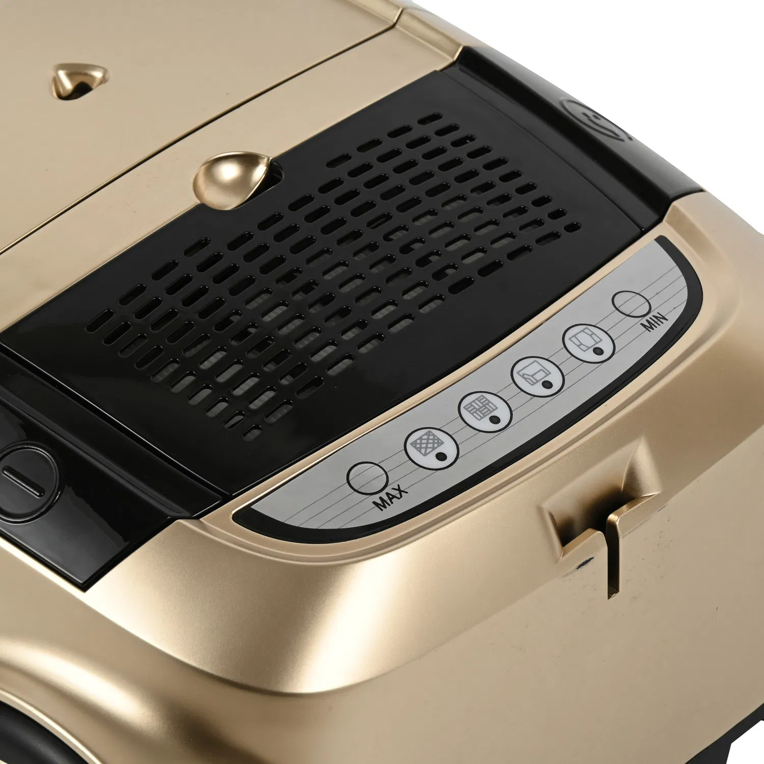 Ultra-Quiet Smart Vacuum Cleaner with LED Display Technology