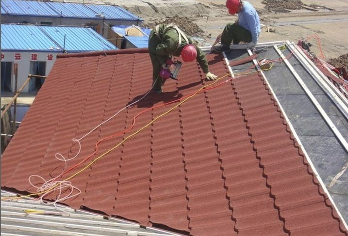 Waterproof Roofing Material Synthetic Resin ASA PVC Roof Tile