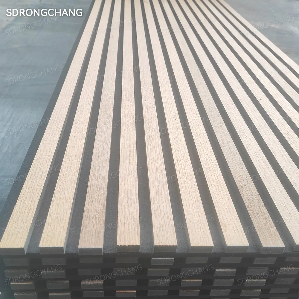 China Wholesale Wall Slats Laminated Acoustic Boards Akoestische Panelen