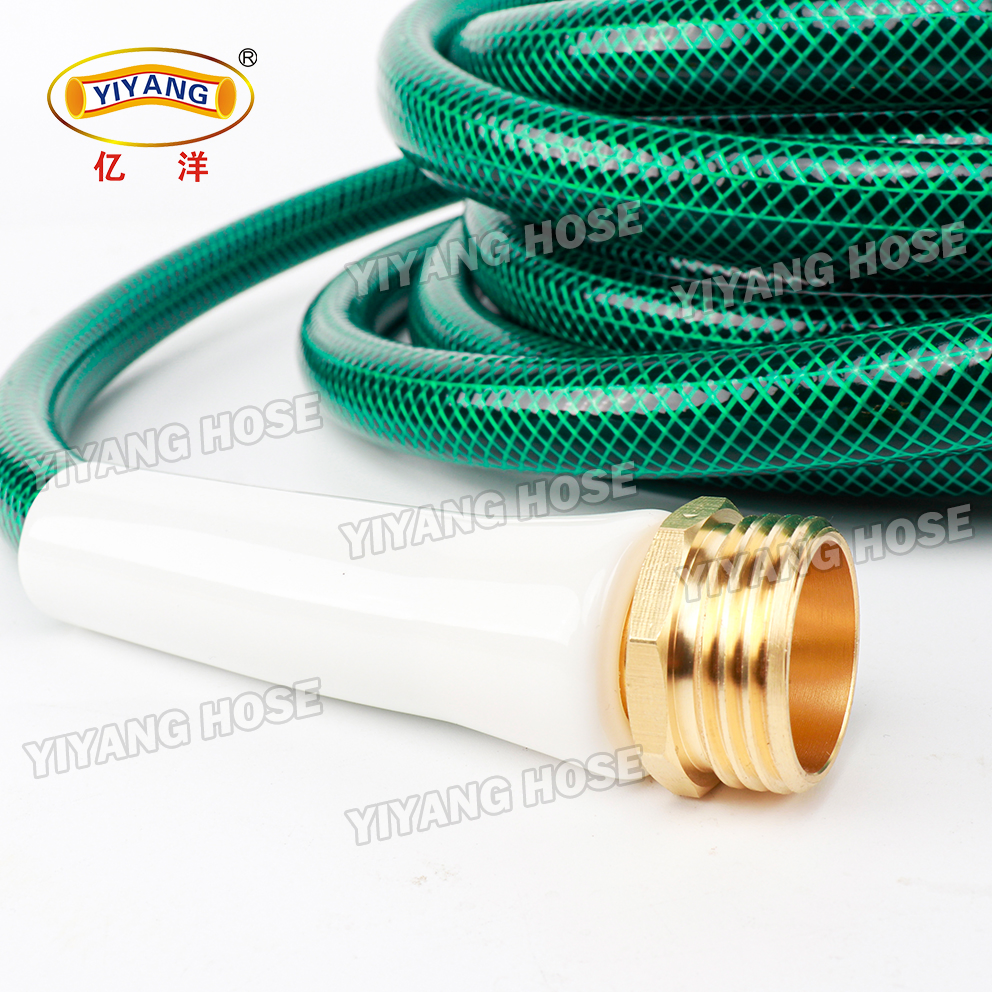 Durable 5/8 Inch Flexible PVC Water Hose for Versatile Use