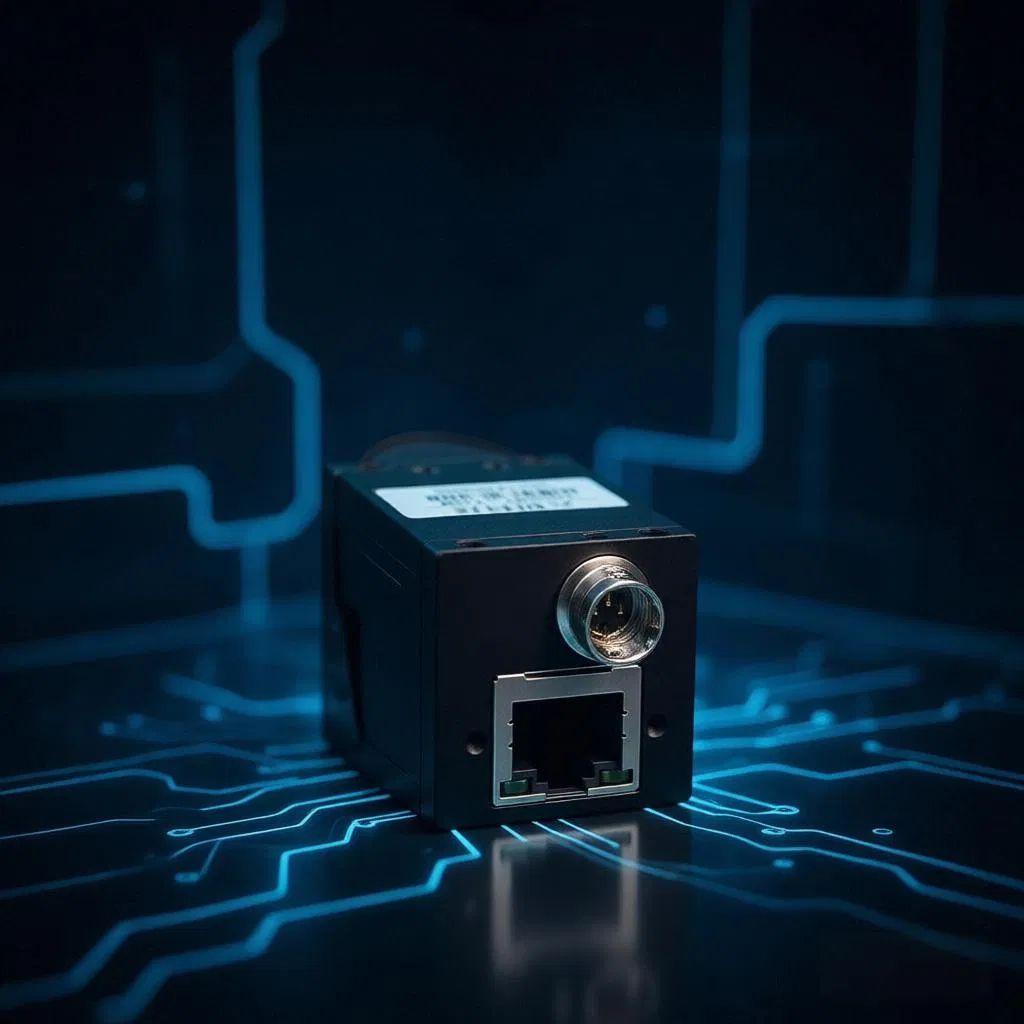 Промышленная камера 12MP Gige 1.1" CMOS