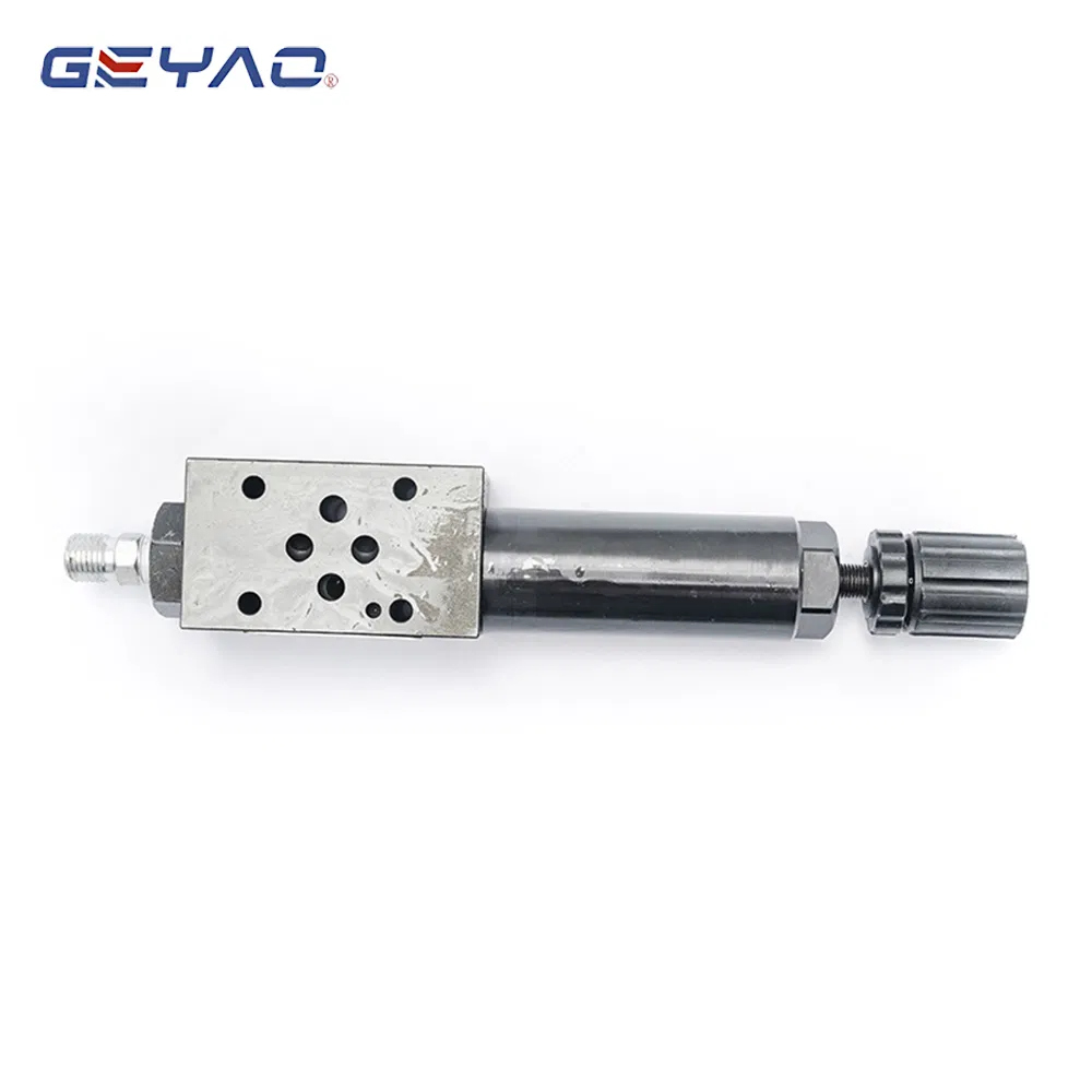 High Quality Auto Parts High Pressure Mbrv Stacked Relief Mbrv Valve with Factory Price Hydraulic Valve