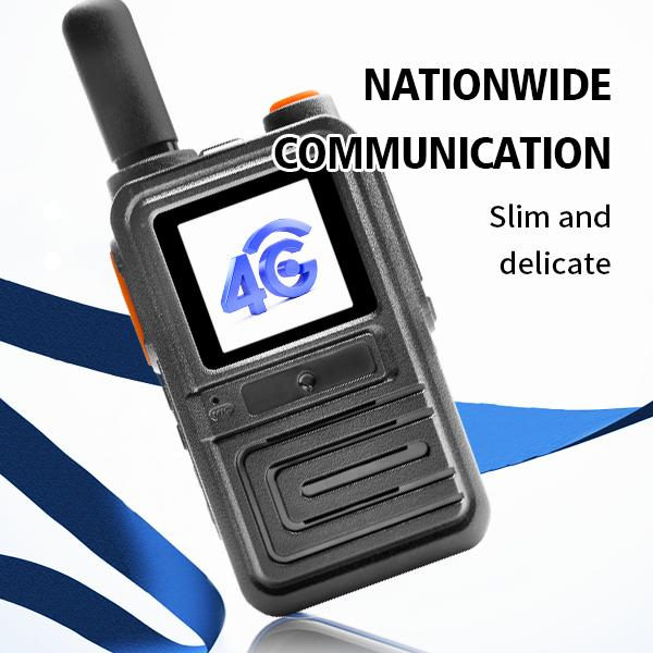 Портативная рация EC30 с GPS и шумоподавлением
