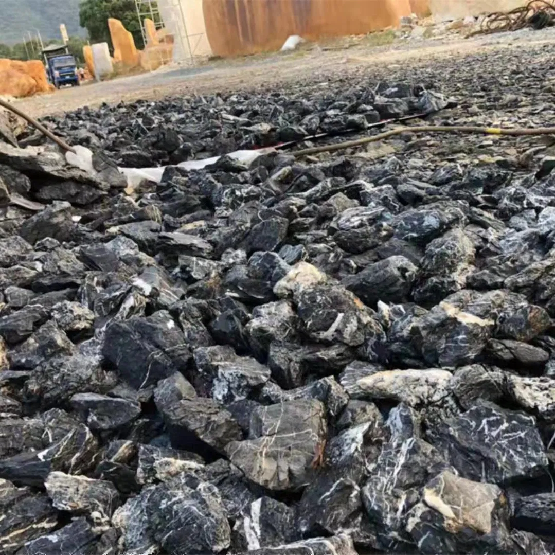 Aquarium Seiryu Stone Black Mountain Stone Mini Landscape Rock