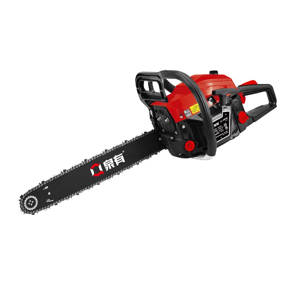 Kb-5900m 2200W 18inch High Performance Gasoline Cordlss Wood Cutting Chain Saw