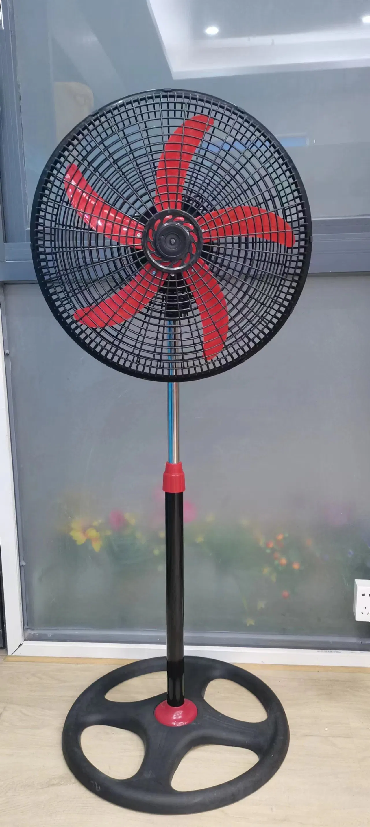 16inch & 18inch Industrial Air Cooler Pedestal Stand Electric Cooling AC Fan