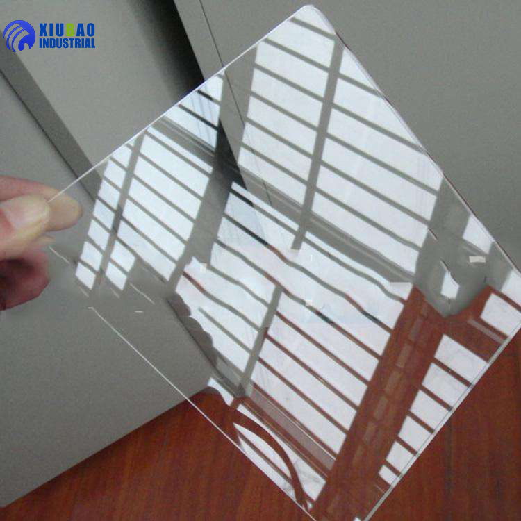 China Acrylic Sheet Manufacture Cast 3mm 2mm Clear Acrylic Sheet
