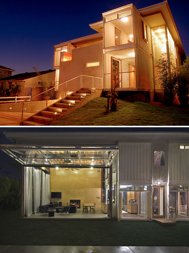 Luxury Modular Container House for Coffee Shop/Home Stay/