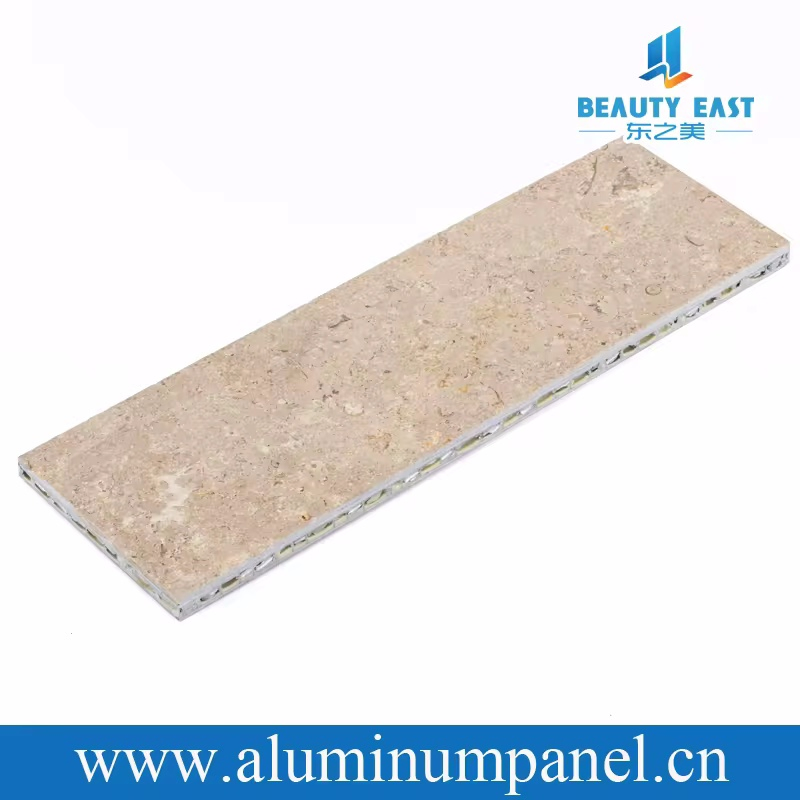 Aluminum Cladding Honeycomb Composite Sandwich Wall Panel for Facades