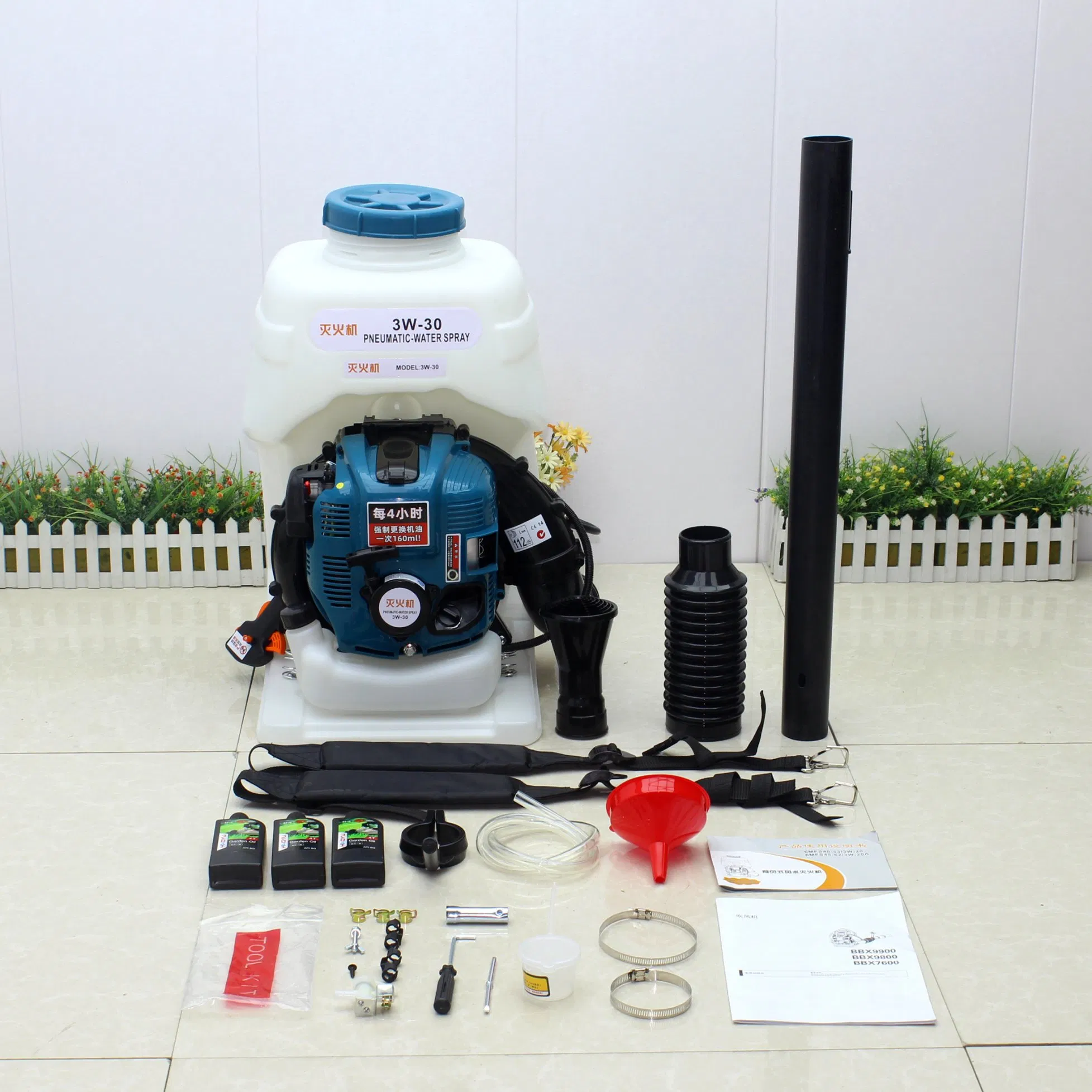 High-Performance Backpack Pneumatic Water Spray System for Efficient Spraying