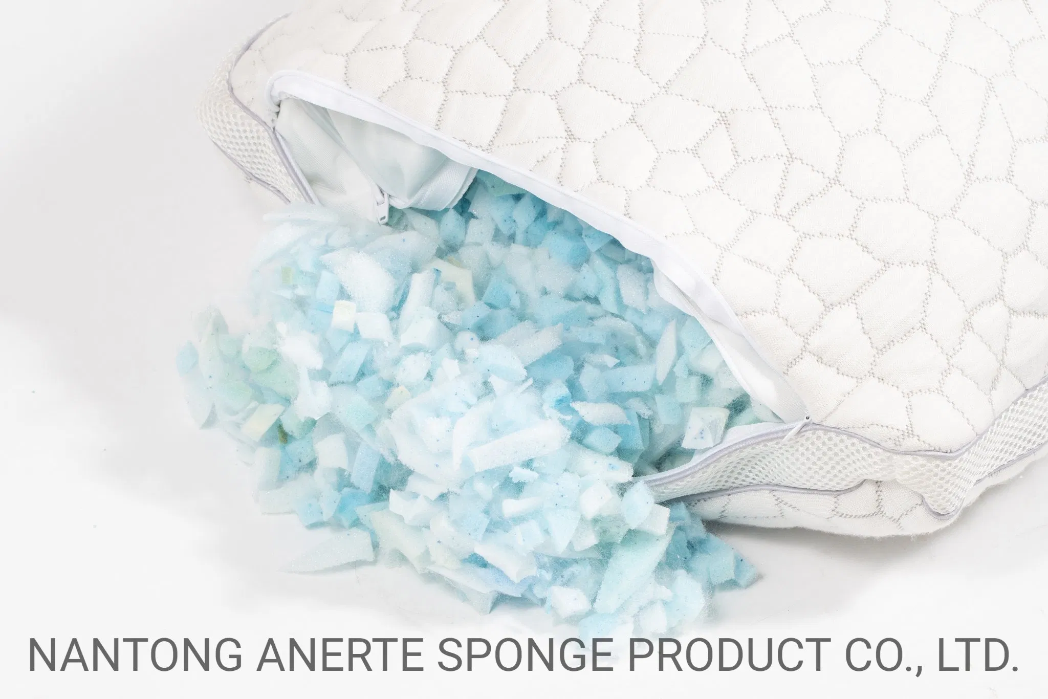 Premium Shredded Memory Foam Filling for Cushions Chairs Dog Beds