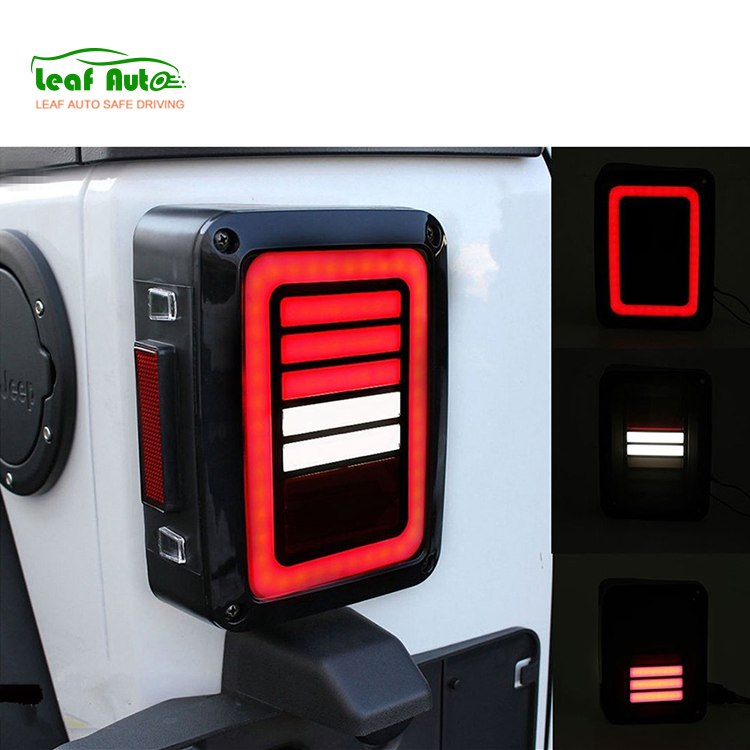 Задние фонари LED для Jeep Wrangler JK 2007-2017