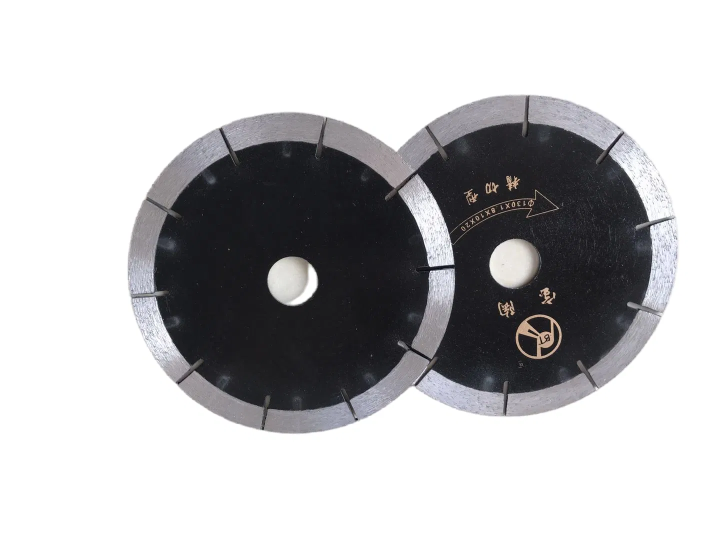 130mm Professional Black Diamond Segmented Blades for Heavy-Duty Use