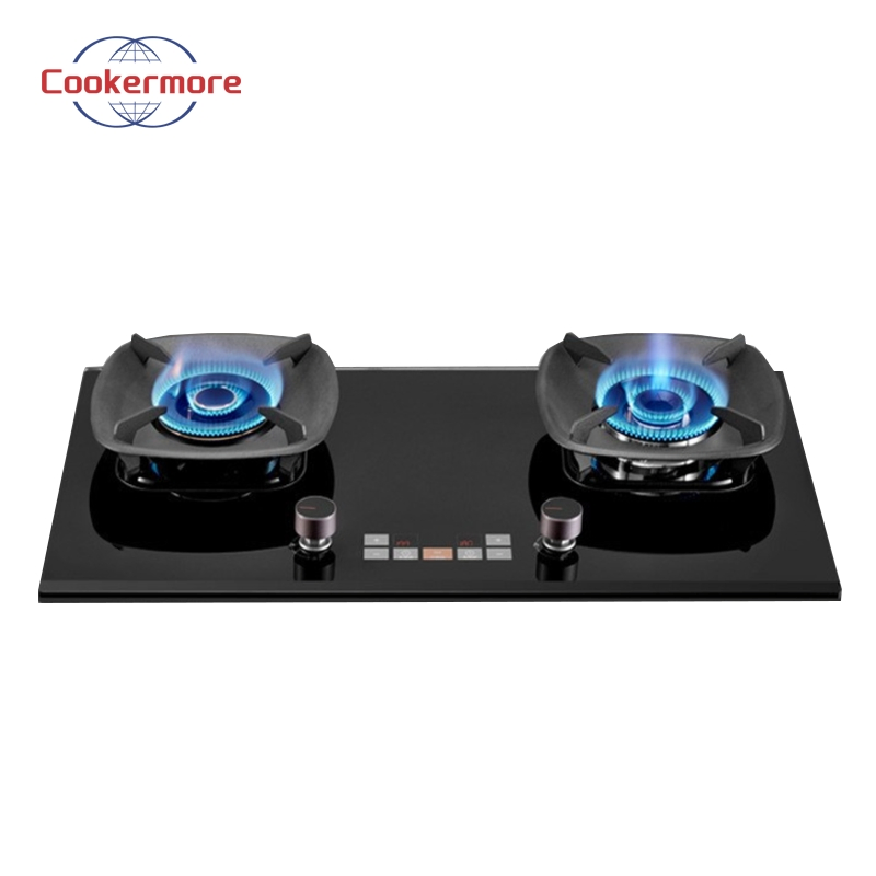 Встраиваемая газовая плита 2 конфорки с автоподжигом