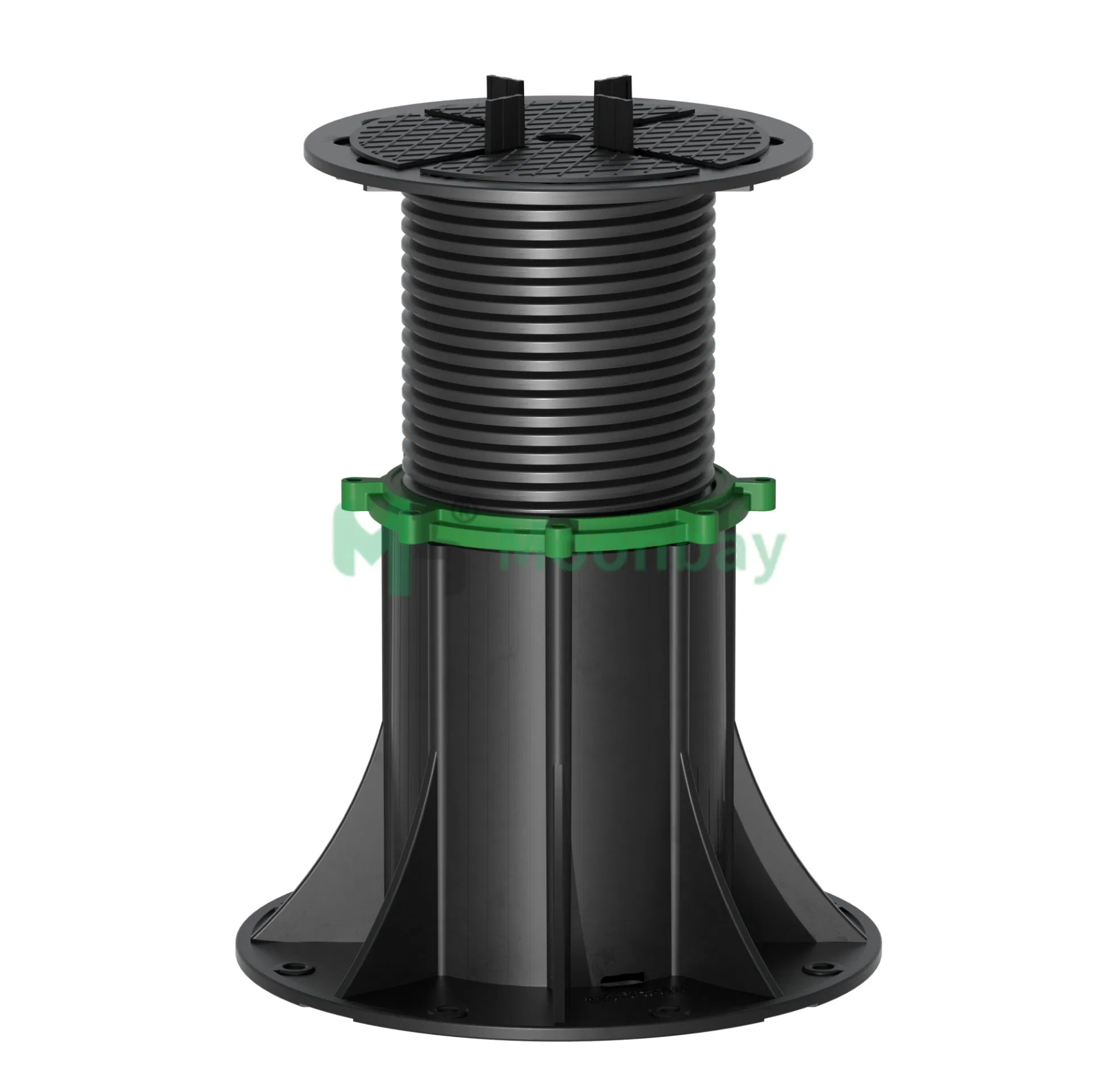 Outdoor Decking Terrance Beam Support System Pedestal with Self-Leveling Head