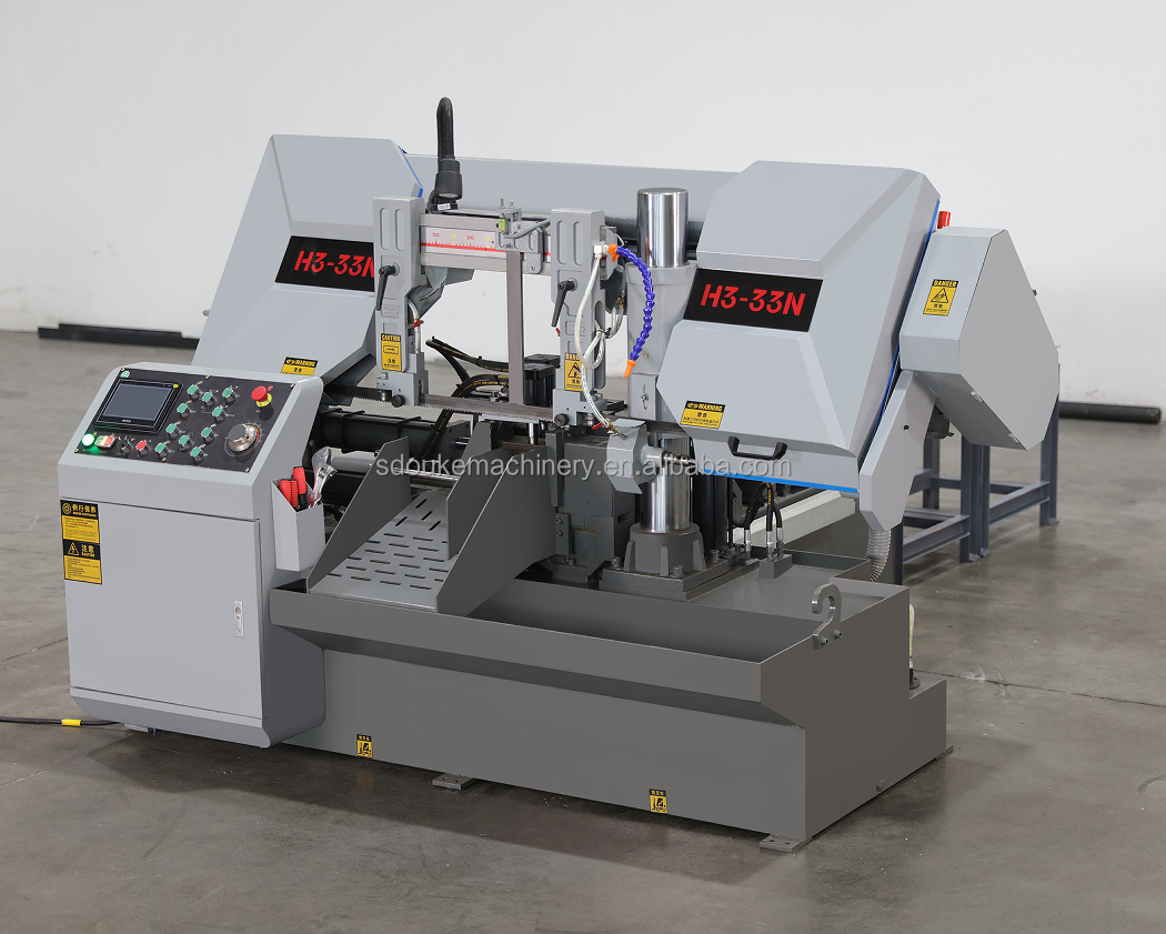 Ленточная пила по металлу для алюминия и нержавейки