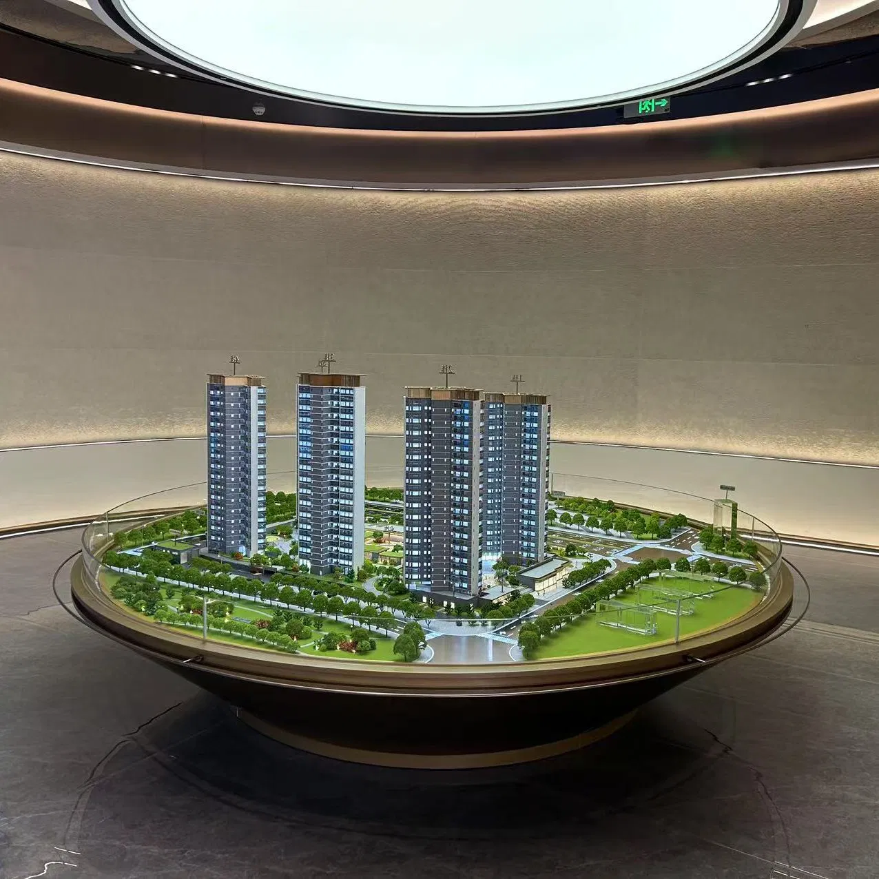 3D Residential Building Structure and Design Architecture Model Making