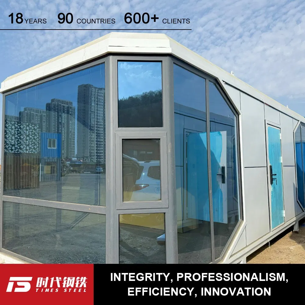 Modern Space Capsule Movable Mobile Cabin Prefabricated Pod House Container House Manufacturer