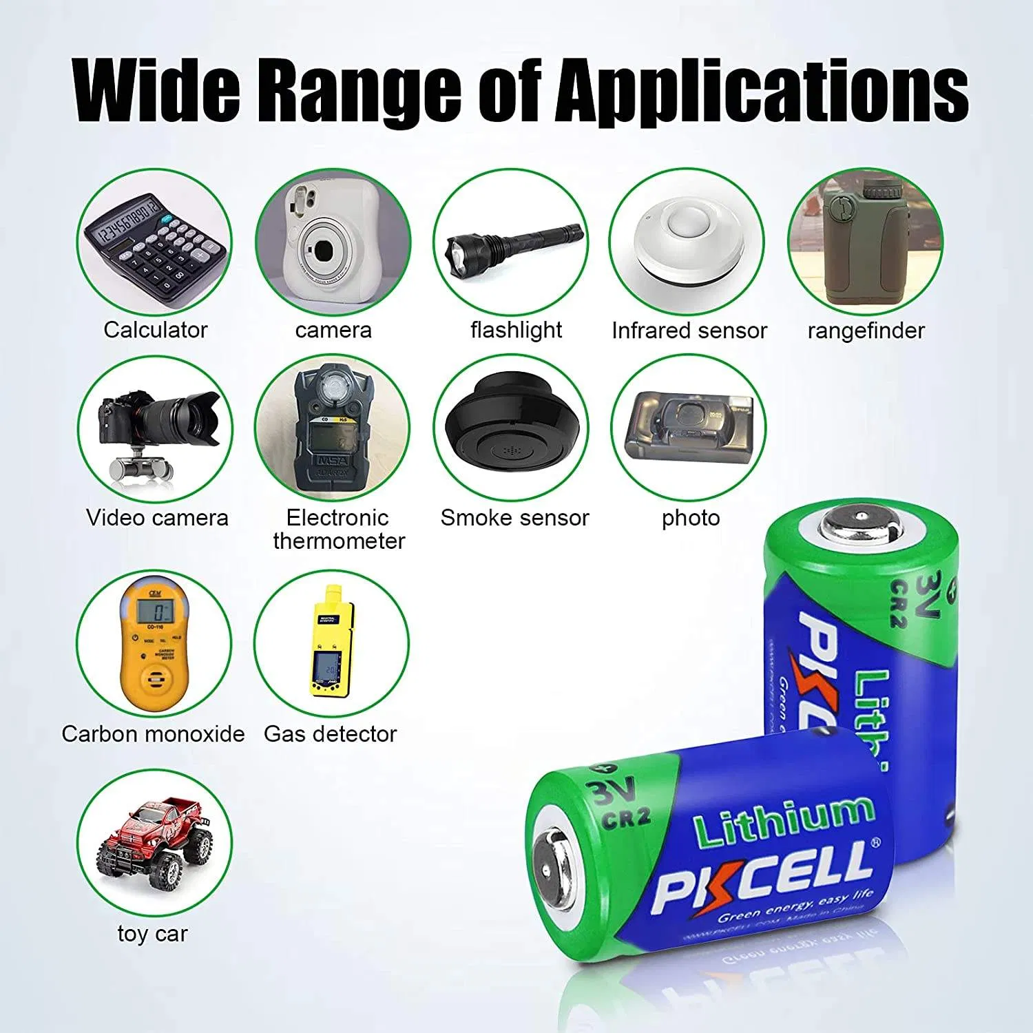 Батарейка CR2 850mAh 3V литиевая