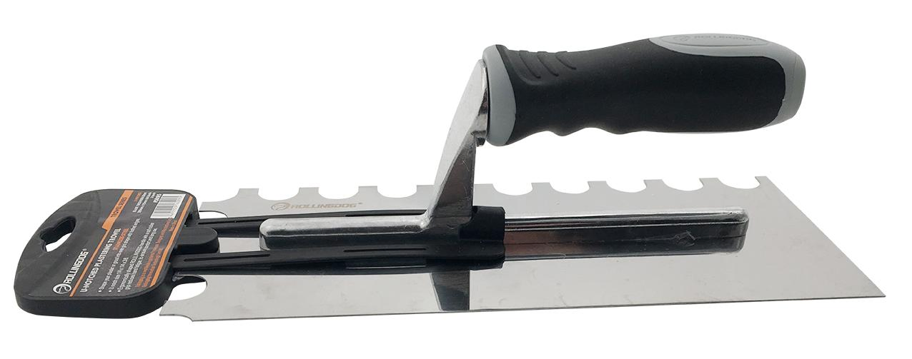 Rollingdog PRO 50145 U-Notched Plastering Trowel