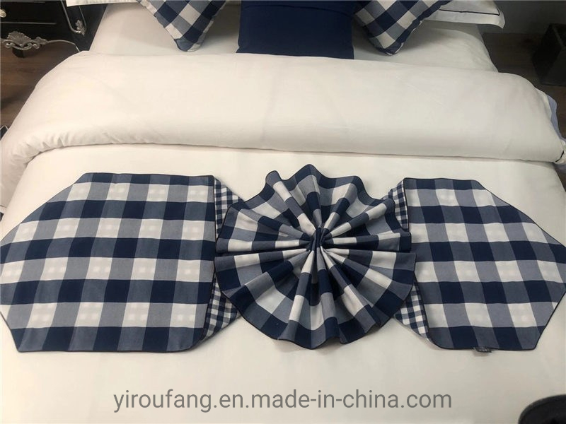 Fashion Bedding Set Designs Luxury Hotel Decorative Bed Runner