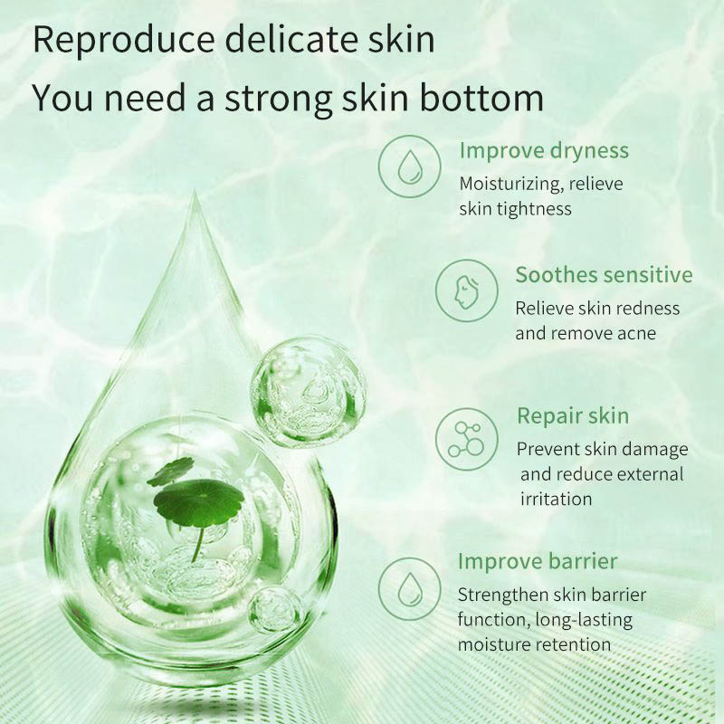 Centella Titrated Extract Oinment Face Cream Auxiliary Healing Soothes Problem Skin