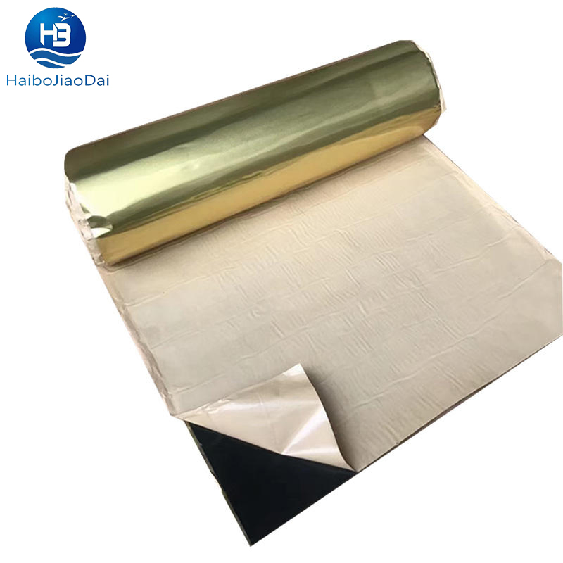 Wholesale Eco-Friendly Material Best Sound Deadening, Car Audio Butyl Car Soundproof Protection and Safety; Non-Toxic and Tasteless; Asphalt Free