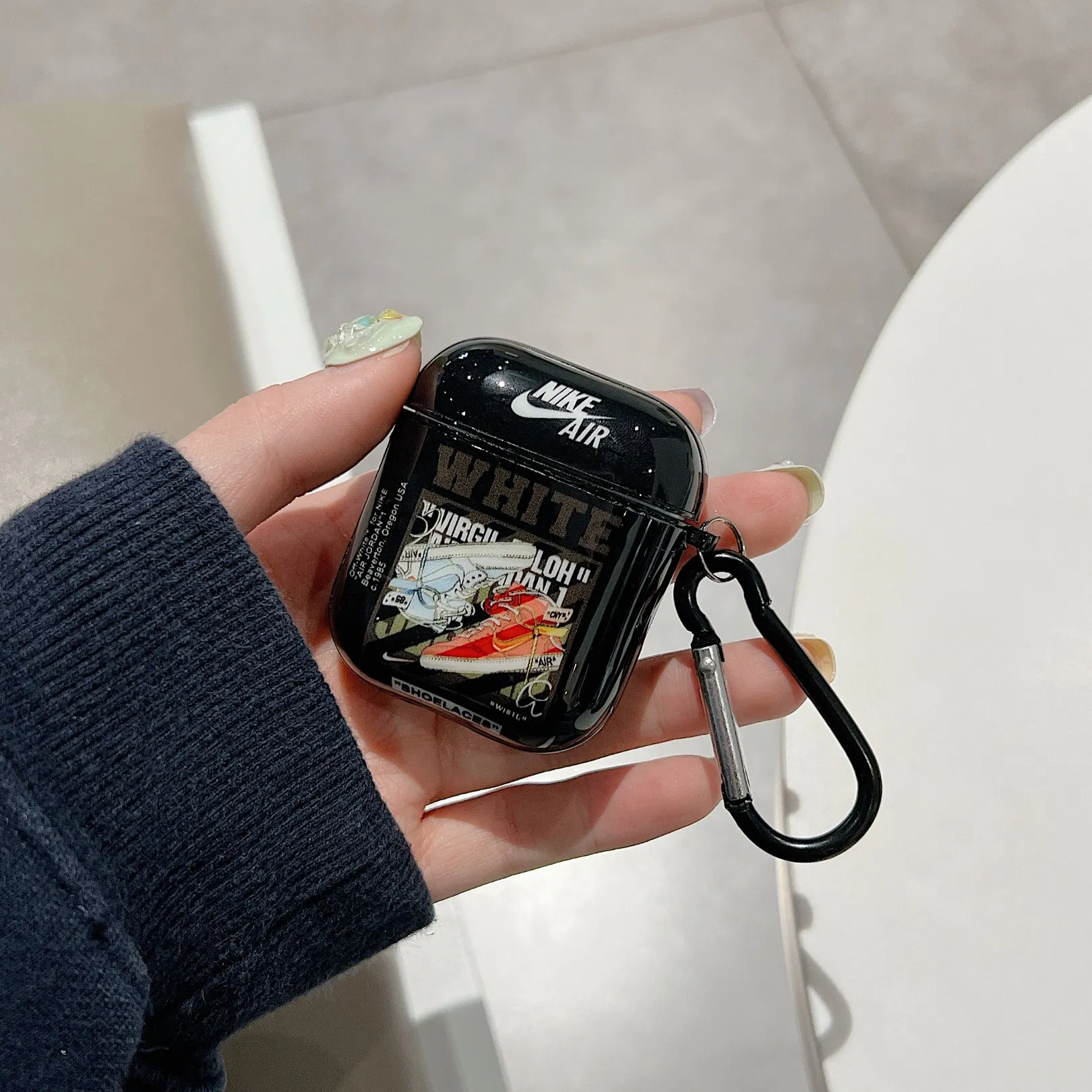 for Air PRO Series Bluetooth Headphone Protective Case New Trendy Brand Shoe Headphone Protective Case