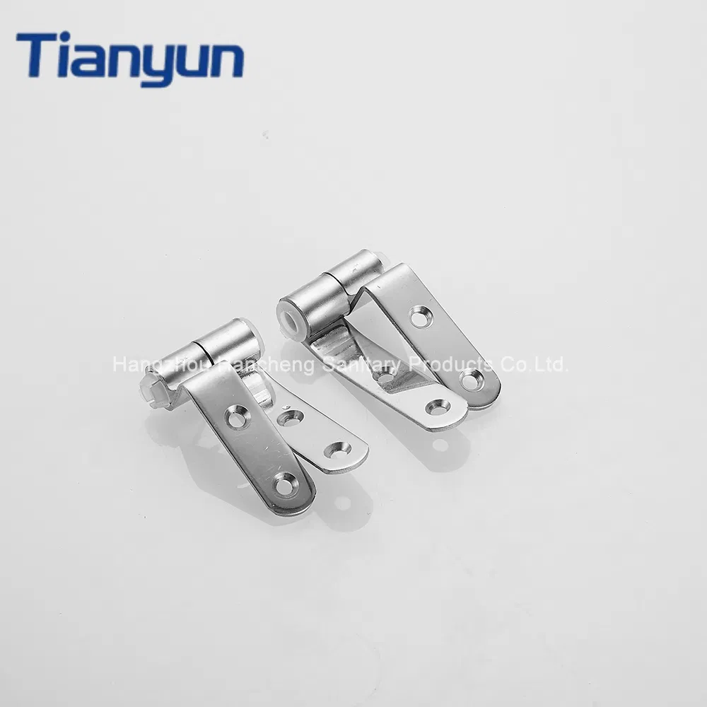 Modern Metal Toilet Lid Hinge Mounting Fittings Replacement Parts