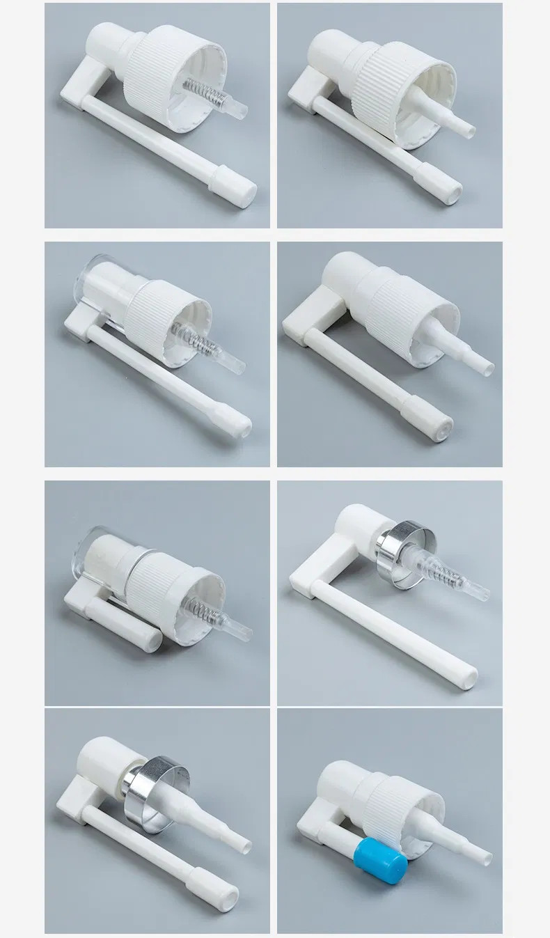 Long Arm Rotating Nasal Spray Head Medical Spray Head Medical Spray Head Medical Oral Sprayer