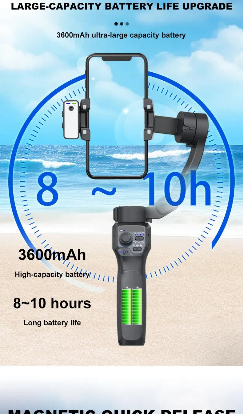 Стабилизатор F11 для смартфона с автотрекингом лица