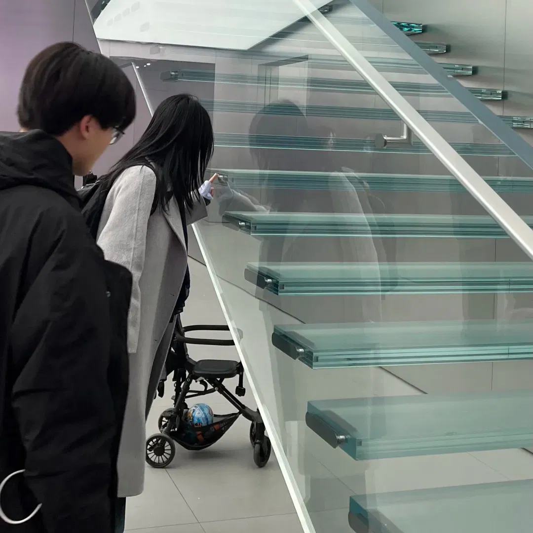 Float Laminated Glass with PVB Interlayer for Construction