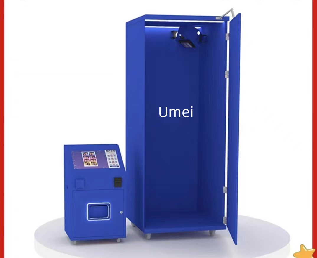 Umei Vintage Photo Booth - Classic Picture Kiosk for Events