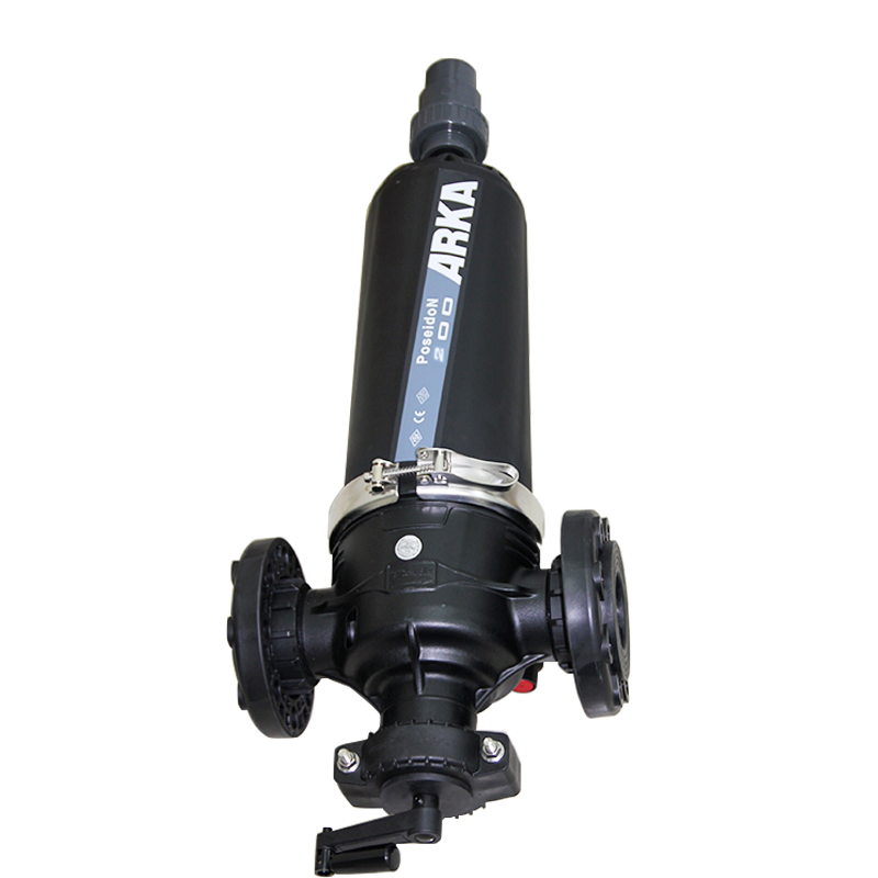 Best Selling 2" Lengthen 130 Micron Spiral Clean Semi-Autom