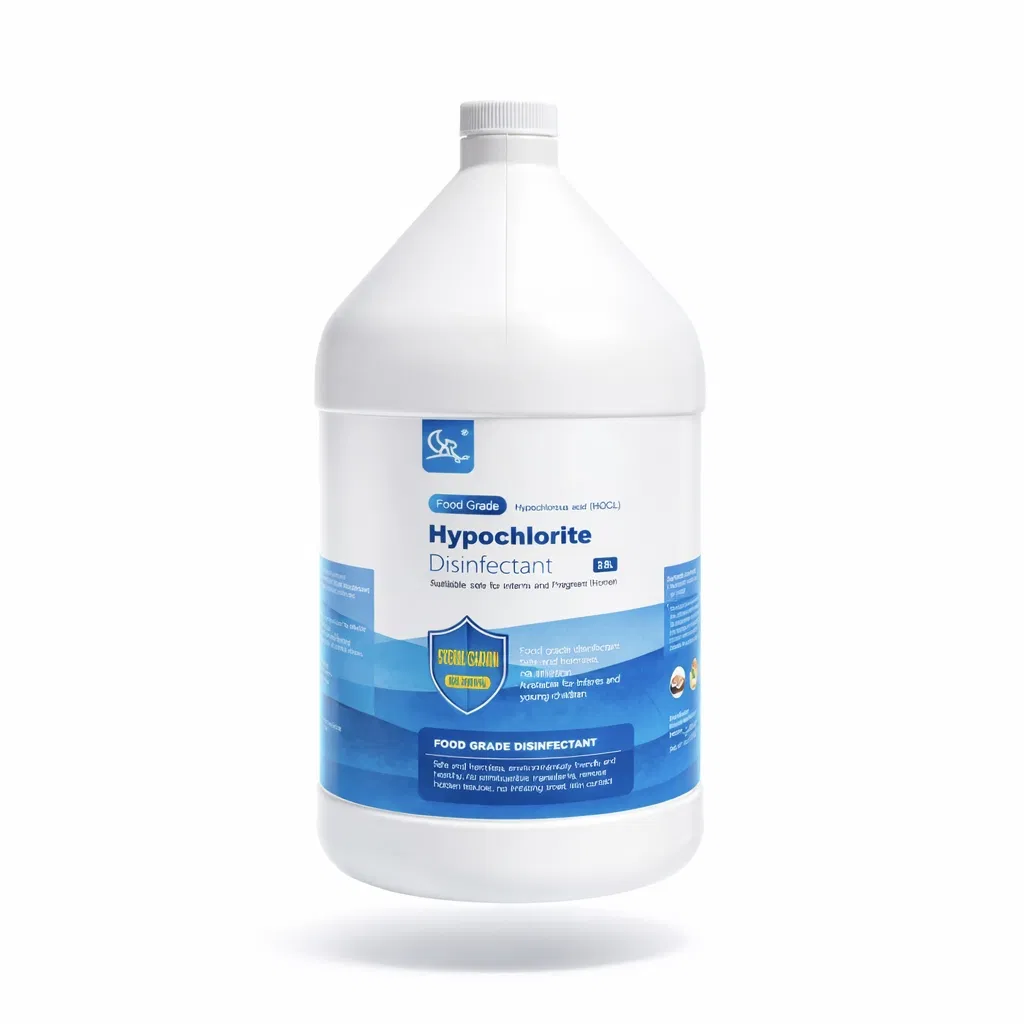 Hypochlorous Acid Solution Alcohol Free 99.99% Germ Killing Power Food Grade Suitable for Allergies Skin Friendly