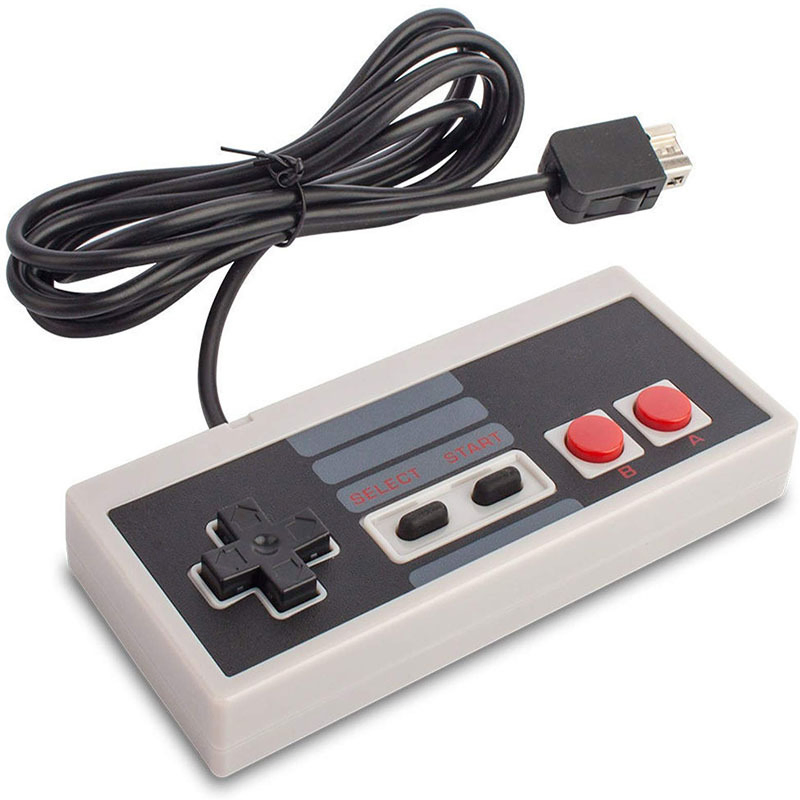 Ретро джойстик NES Classic Edition, проводной, разноцветный