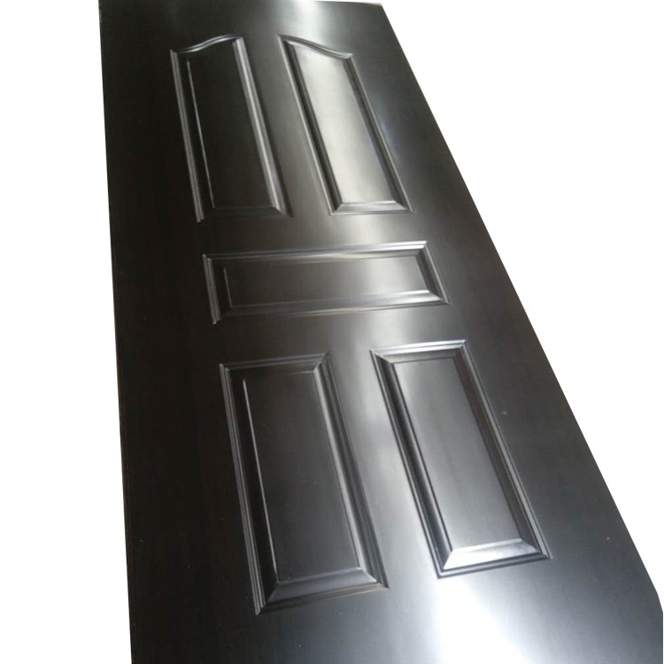 Exquisite Interior HDF & MDF Laminated Veneer Door Skin with Superior Finish for Interior Doors