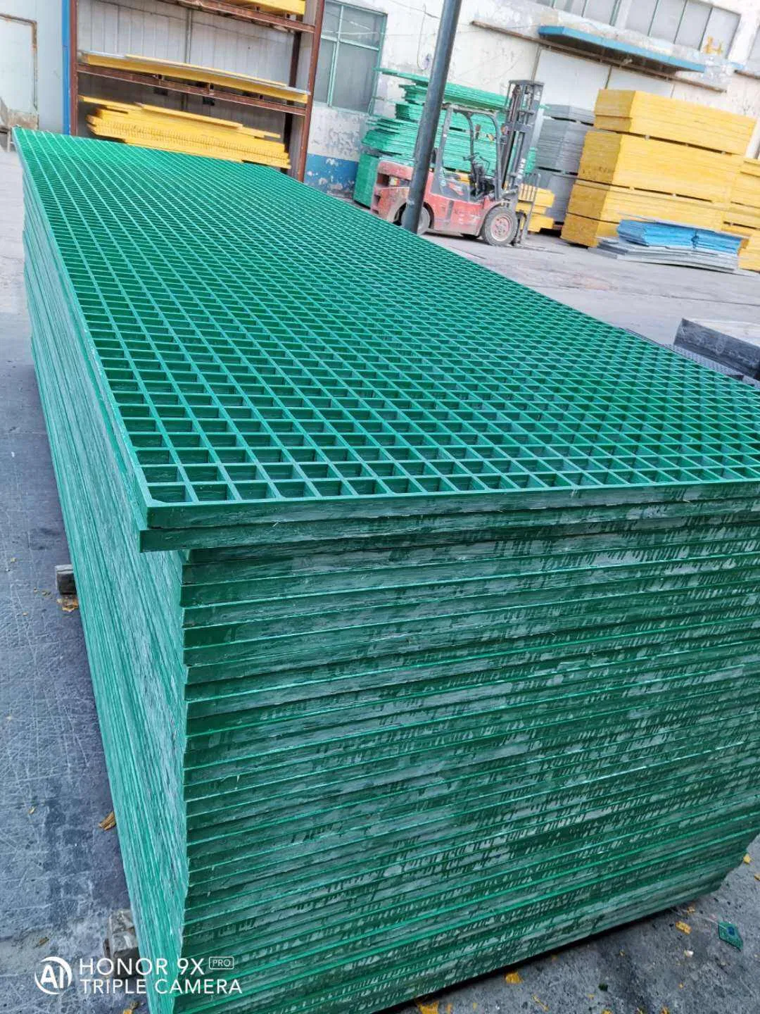 Fiberglass Grid Mesh Heavy Duty Fiberglass Grating FRP Grating Stair Treads