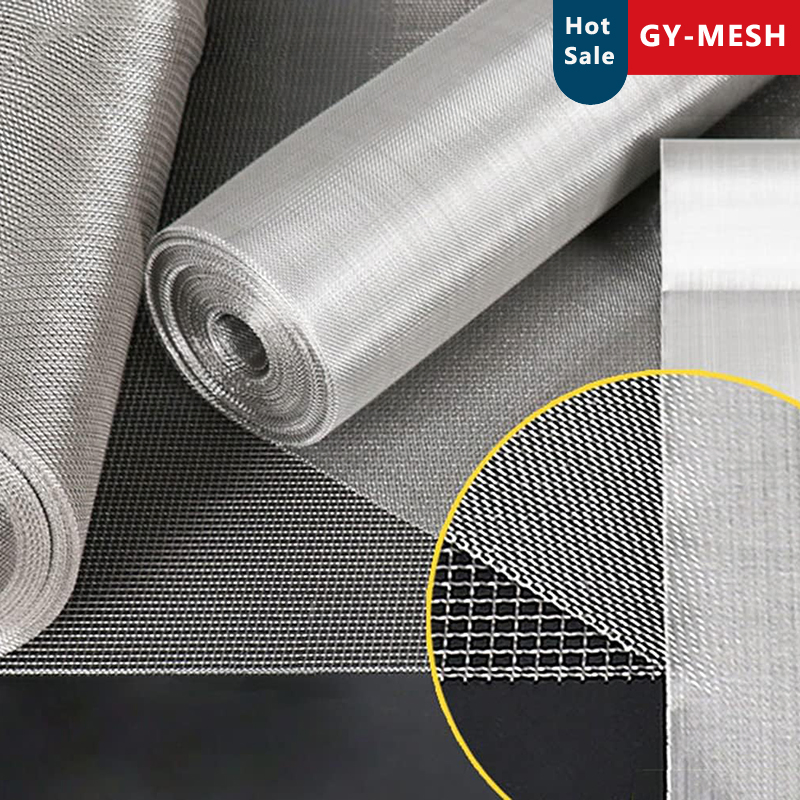 Multi-Function Wire Mesh for Insect Screen/Cages/DIY Project Galvanized Wire Mesh Aluminium Wire Mesh Fiberglass Wire Cloth