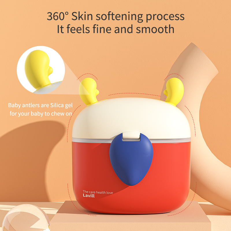 Baby-Friendly Coconut Milk Storage Tank with Fun Designs