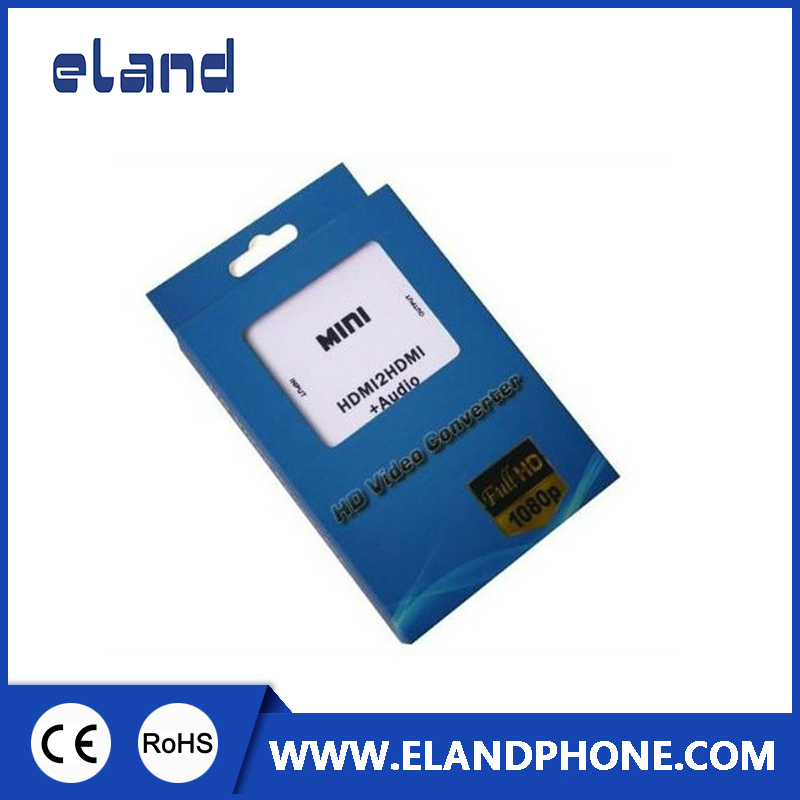 Разветвитель Mini HDMI на HDMI с аудио