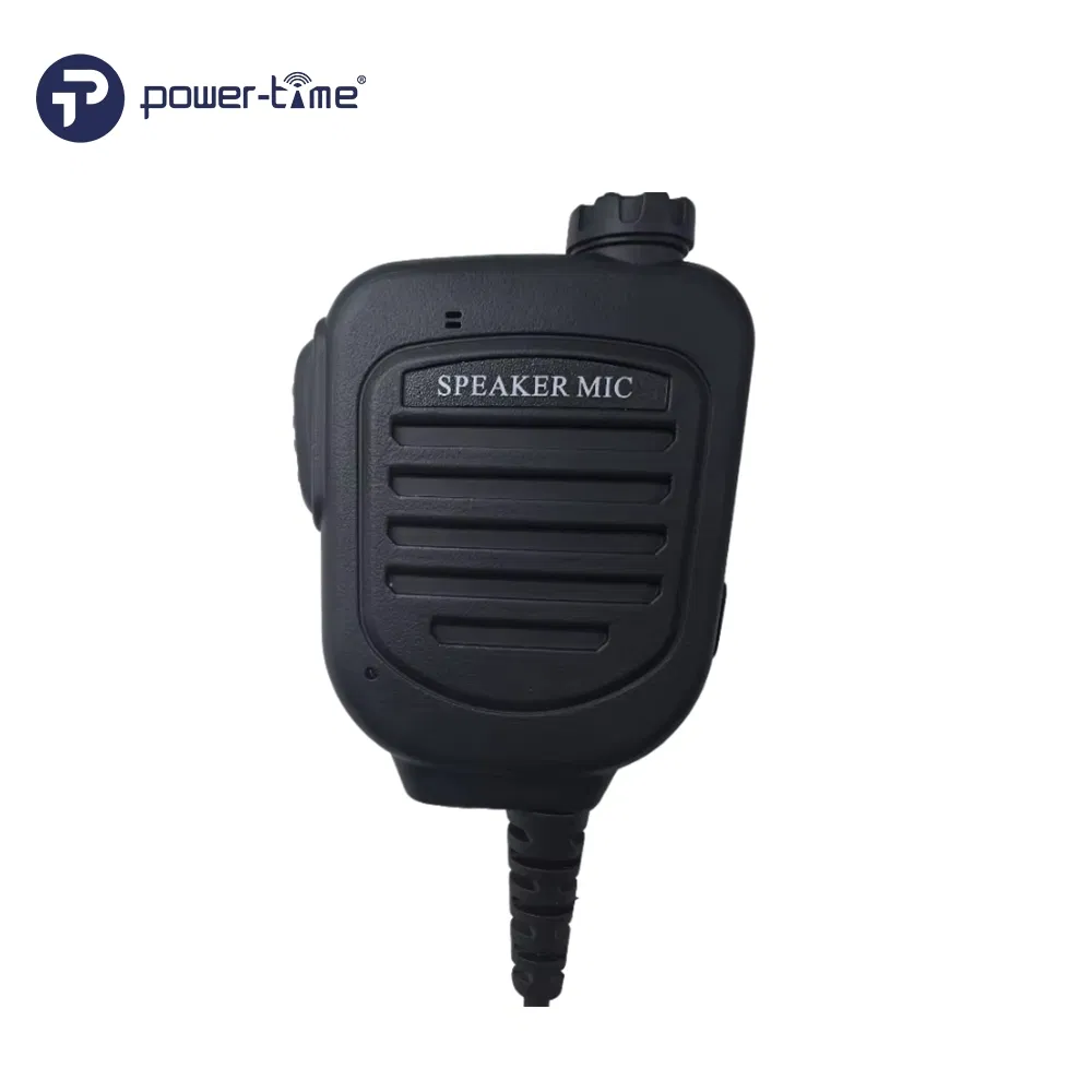 Rechargeable 3.5mm Audio Jack Speaker Microphone for Moto Radios