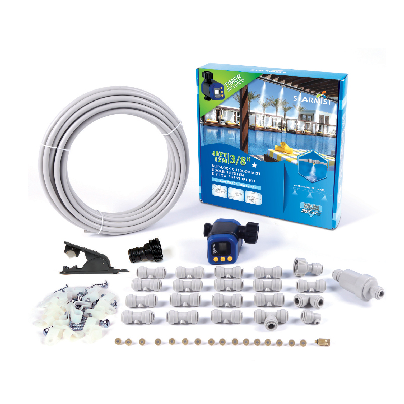 Starmist Misting Cooling System Kit for DIY