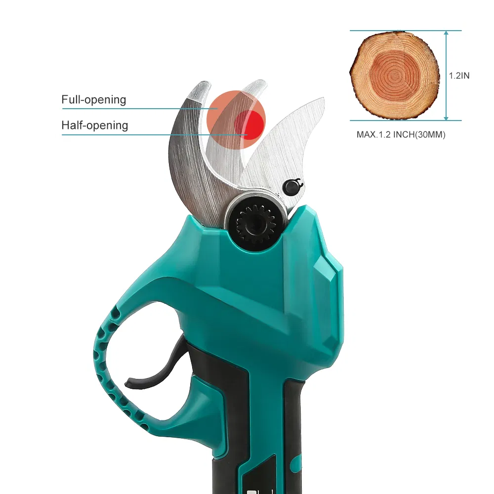 High-Powered Battery Pruning Tool Cordless Lightweight with Bl Motor